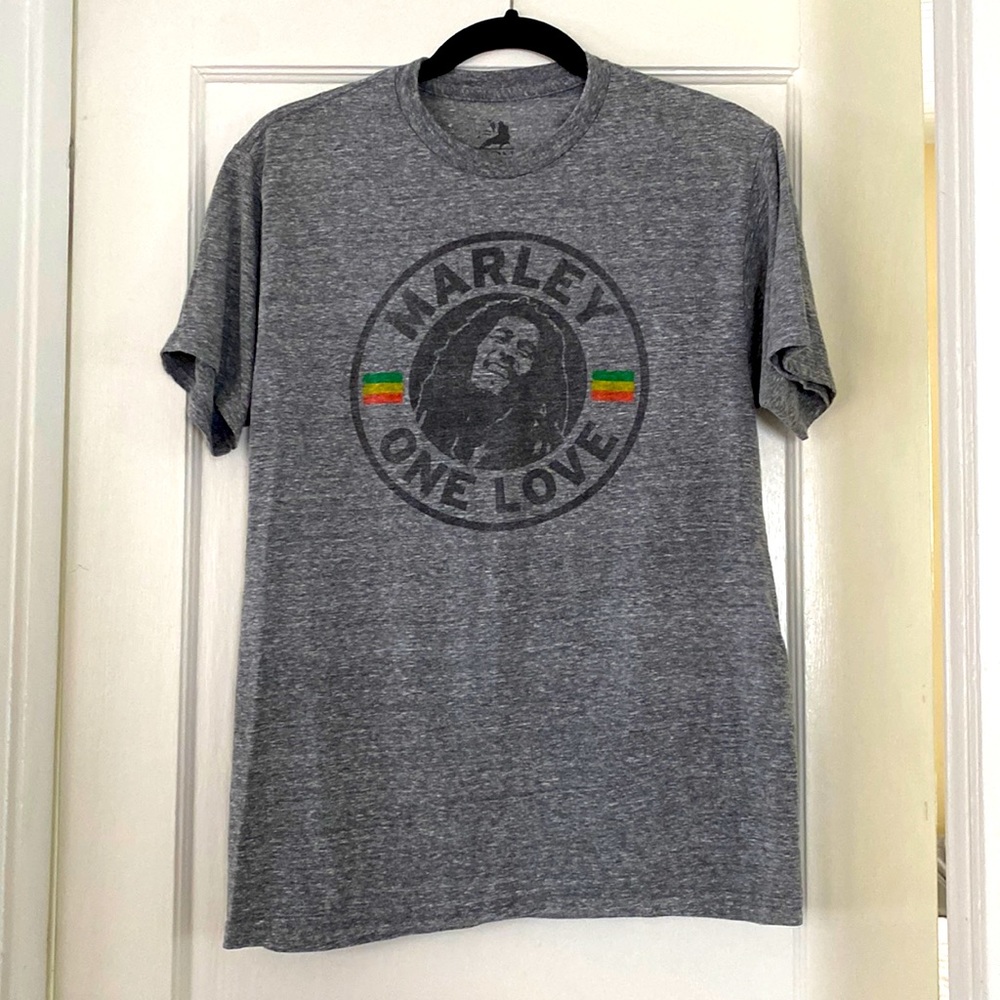 Mens Tshirt - Bob Marley - One Love